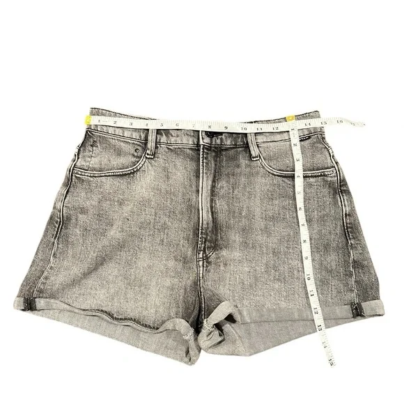 G-STAR Raw Shorts Womens Tedie Ultra High Rise Denim Faded Carbon Size 29 - Picture 11 of 16